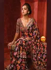  BT 1203 Georgette Party Wear Sarees Catalog